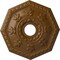 Ekena Millwork Nottingham Ceiling Medallion (Fits Canopies up to 4 5/8"), 18"OD x 3 1/2"ID x 1 1/2"P, Smokey Topaz CM18NTSTF - alternate 1